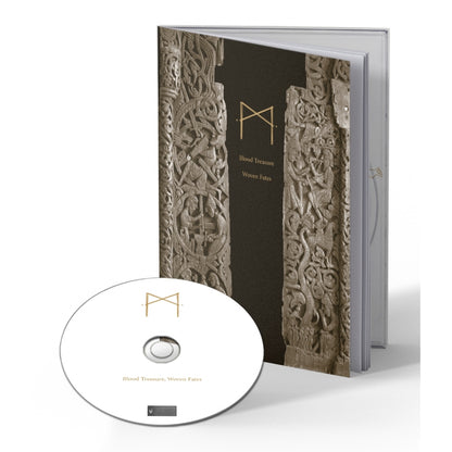 Moirai - Blood Treasure, Woven Fates - CD DIGIPAK A5 - Kunsthall