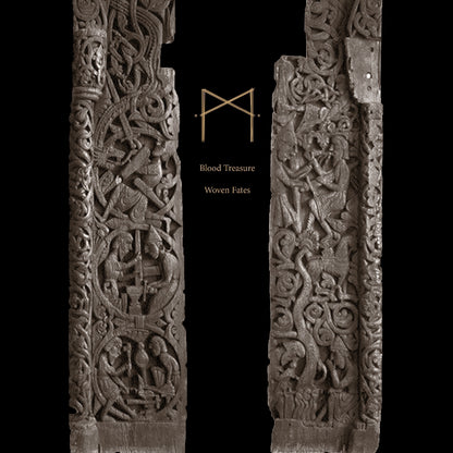 Moirai - Blood Treasure, Woven Fates - CD DIGIPAK A5 - Kunsthall - Image 2