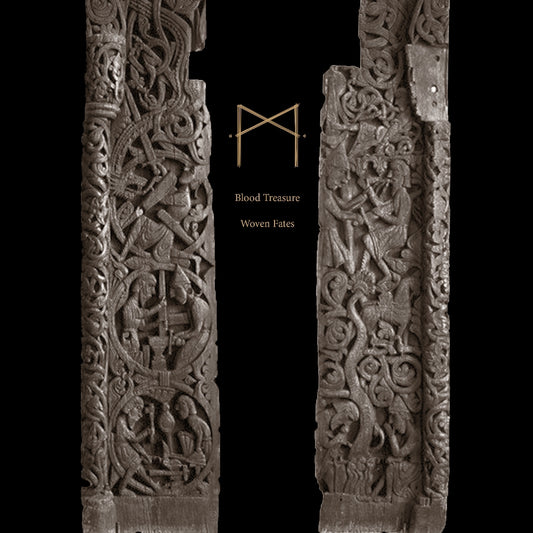 Moirai - Blood Treasure, Woven Fates - CD DIGIPAK A5 - Kunsthall - Image 2