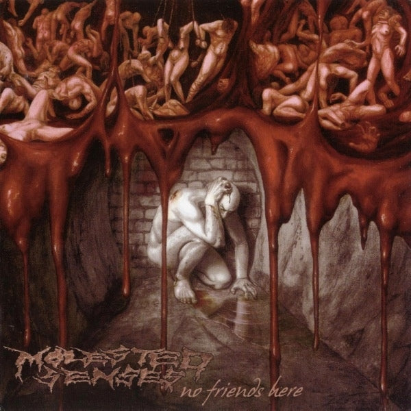 Molested Senses - No friends here - CD - STILL DEAD