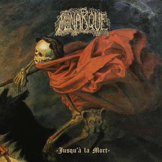 Monarque - Jusqu'a La Mort - CD EP - Sepulchral Productions