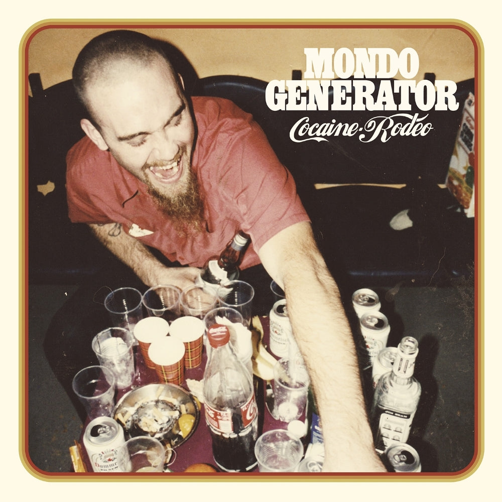 Mondo Generator - Cocaine Rodeo - CD DIGIPAK - Heavy Psych Sounds Records
