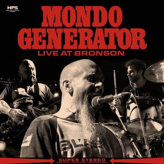 Mondo Generator - Live At Bronson - CD DIGIPAK - Heavy Psych Sounds Records