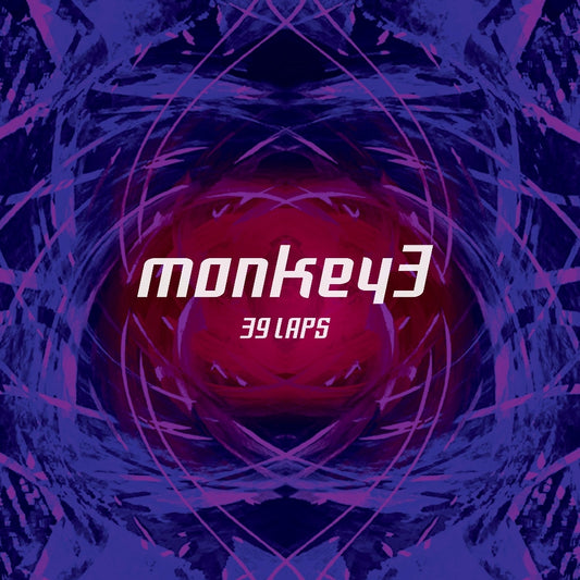 Monkey3 - 39 Laps - DOUBLE LP GATEFOLD - Sound Of Liberation Records