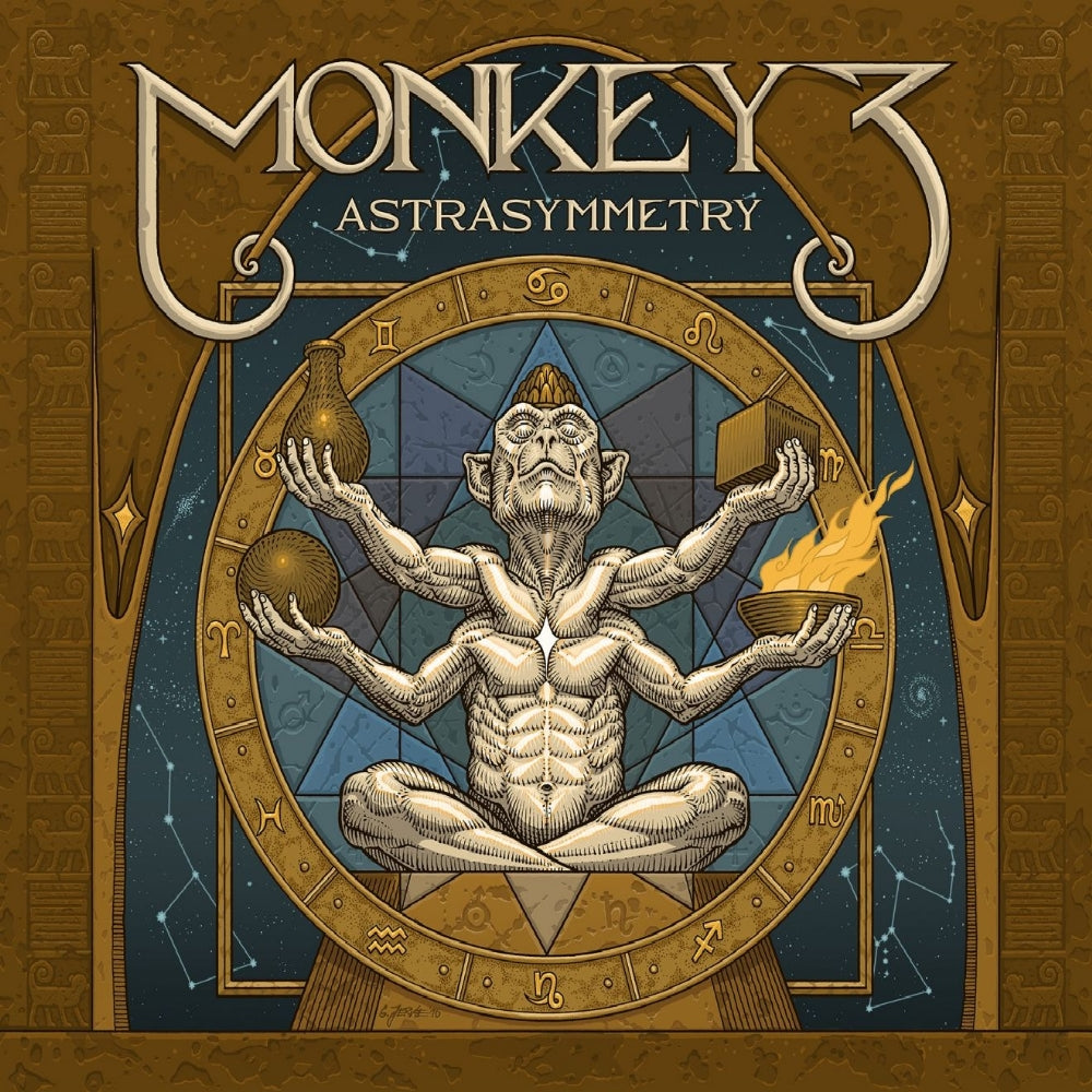 Monkey3 - Astra Symmetry - CD DIGIPAK - Napalm Records