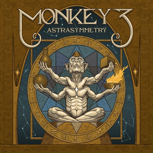 Monkey3 - Astra Symmetry - CD DIGIPAK - Napalm Records
