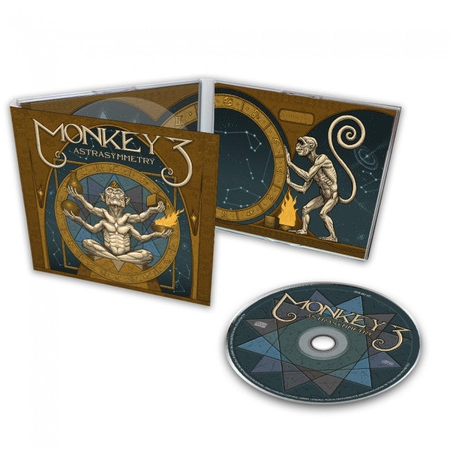 Monkey3 - Astra Symmetry - CD DIGIPAK - Napalm Records - Image 2