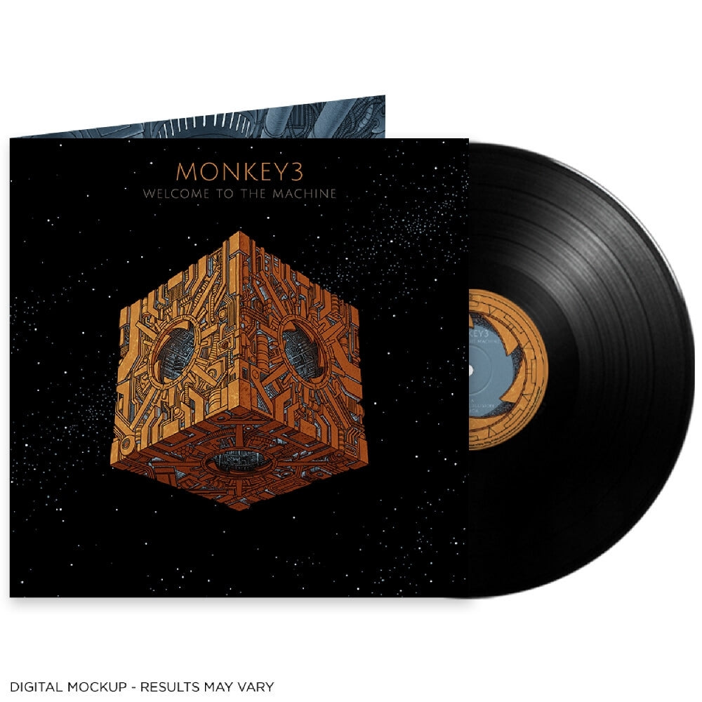 Monkey3 - Welcome To The Machine - LP Gatefold - Napalm Records