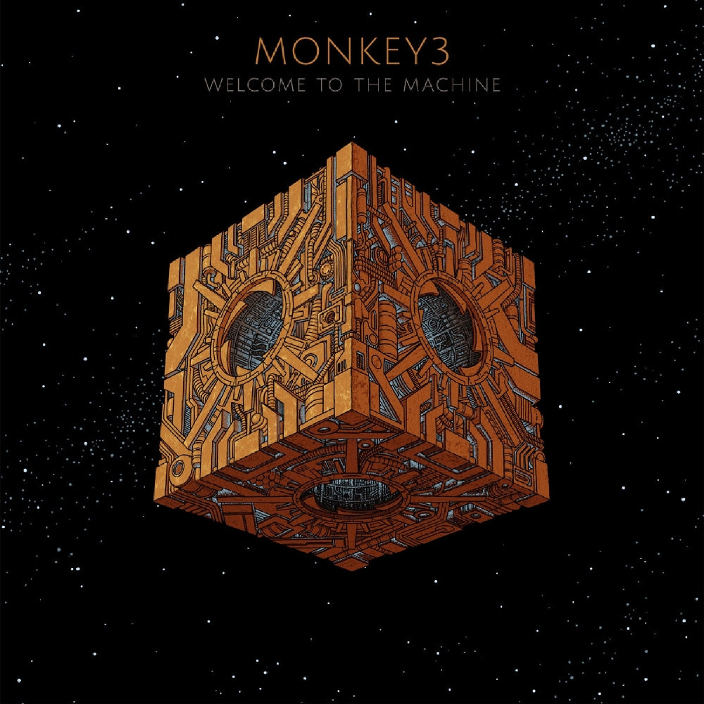 Monkey3 - Welcome To The Machine - LP Gatefold - Napalm Records - Image 2