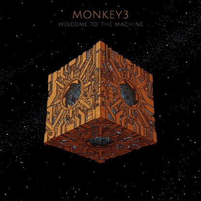 Monkey3 - Welcome To The Machine - LP Gatefold - Napalm Records - Image 2