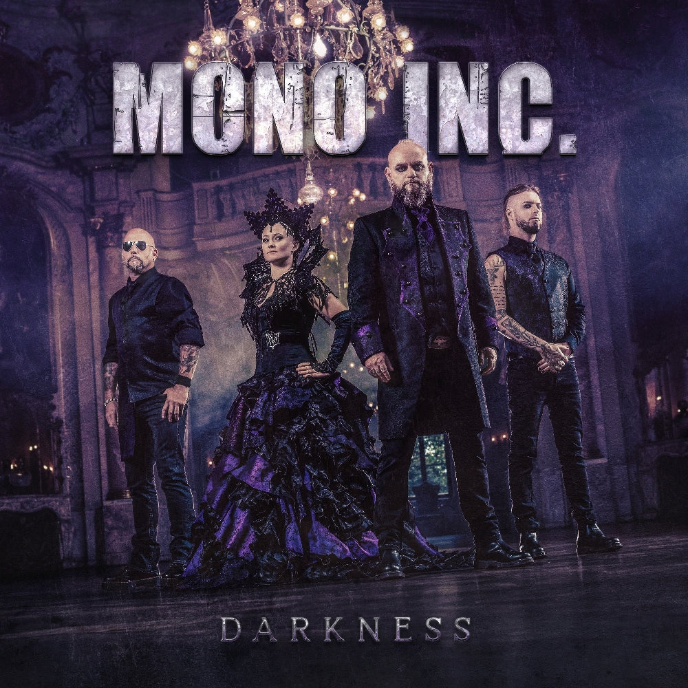 Mono Inc. - Darkness - CD DIGIPAK - NoCut