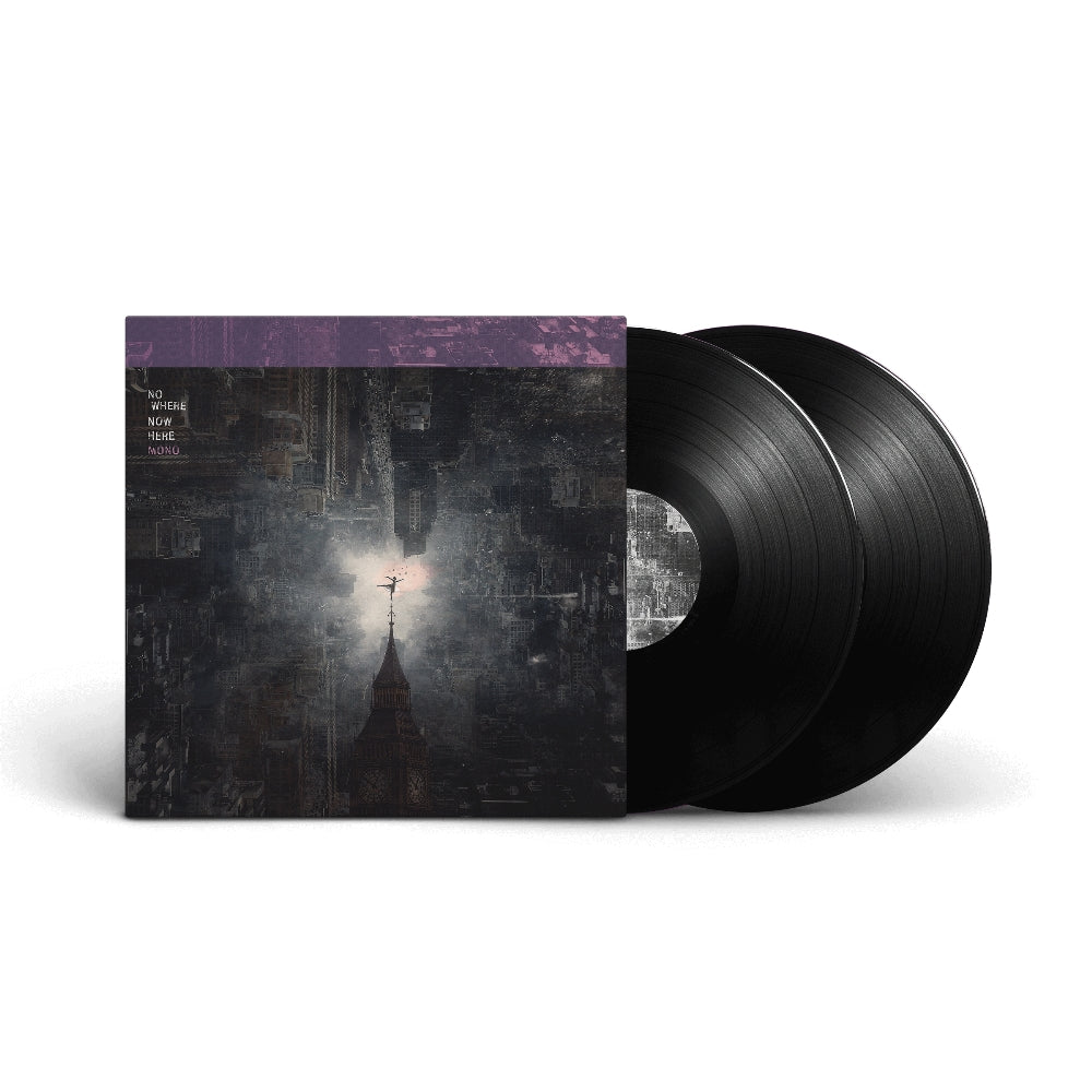 Mono - Nowhere Now Here - DOUBLE LP GATEFOLD - Pelagic