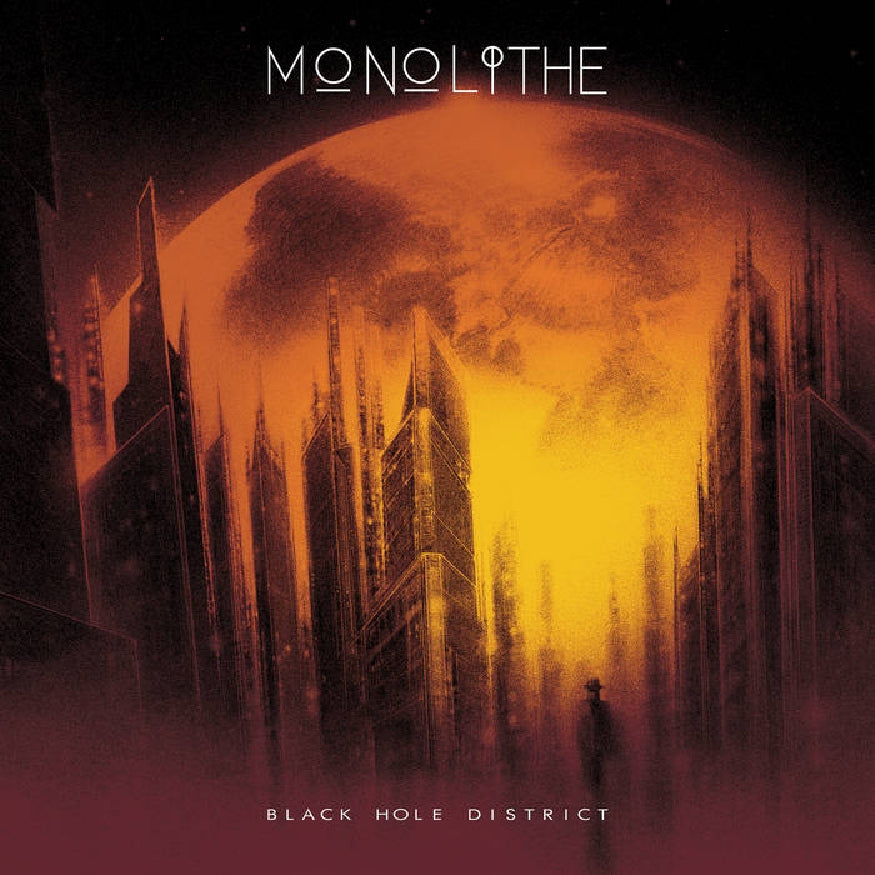 Monolithe - Black Hole District - CD DIGIPAK - Hammerheart Productions