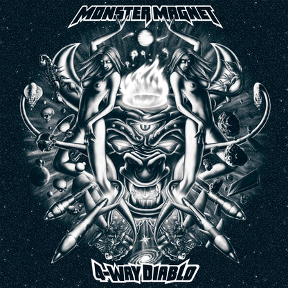 Monster Magnet - 4-Way Diabolo - CD - Napalm Records