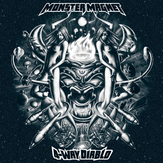 Monster Magnet - 4-Way Diabolo - CD - Napalm Records