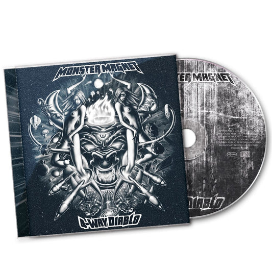 Monster Magnet - 4-Way Diabolo - CD - Napalm Records - Image 2