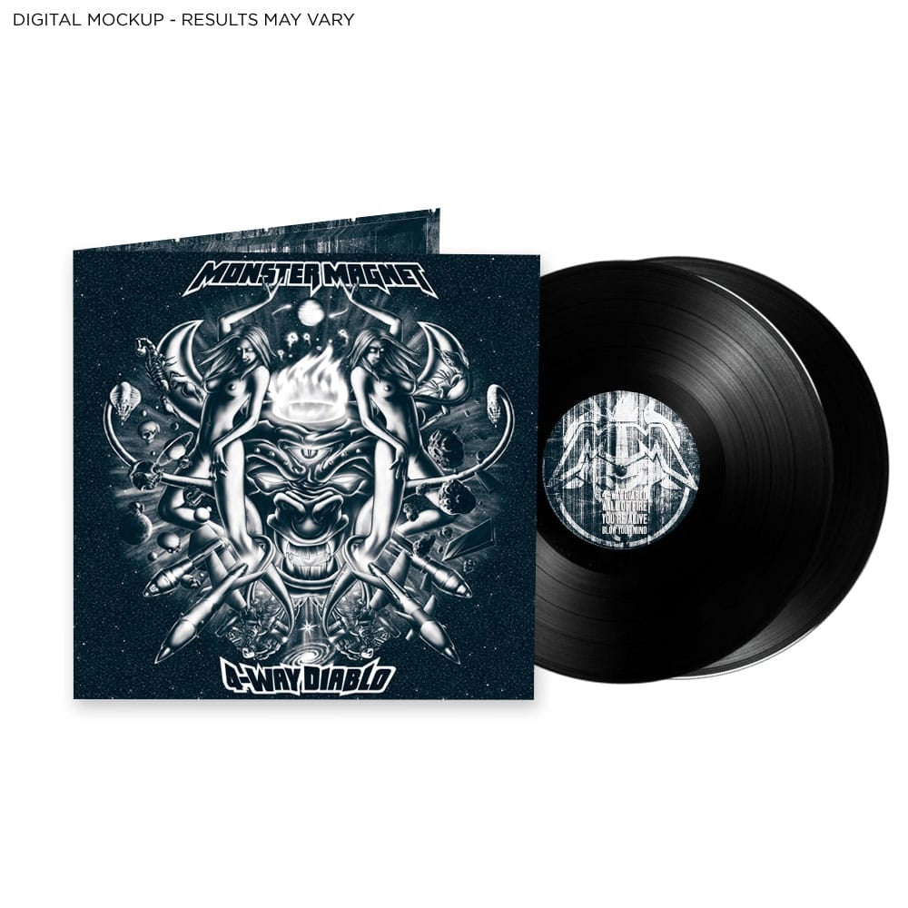 Monster Magnet - 4-Way Diabolo - DOUBLE LP GATEFOLD - Napalm Records