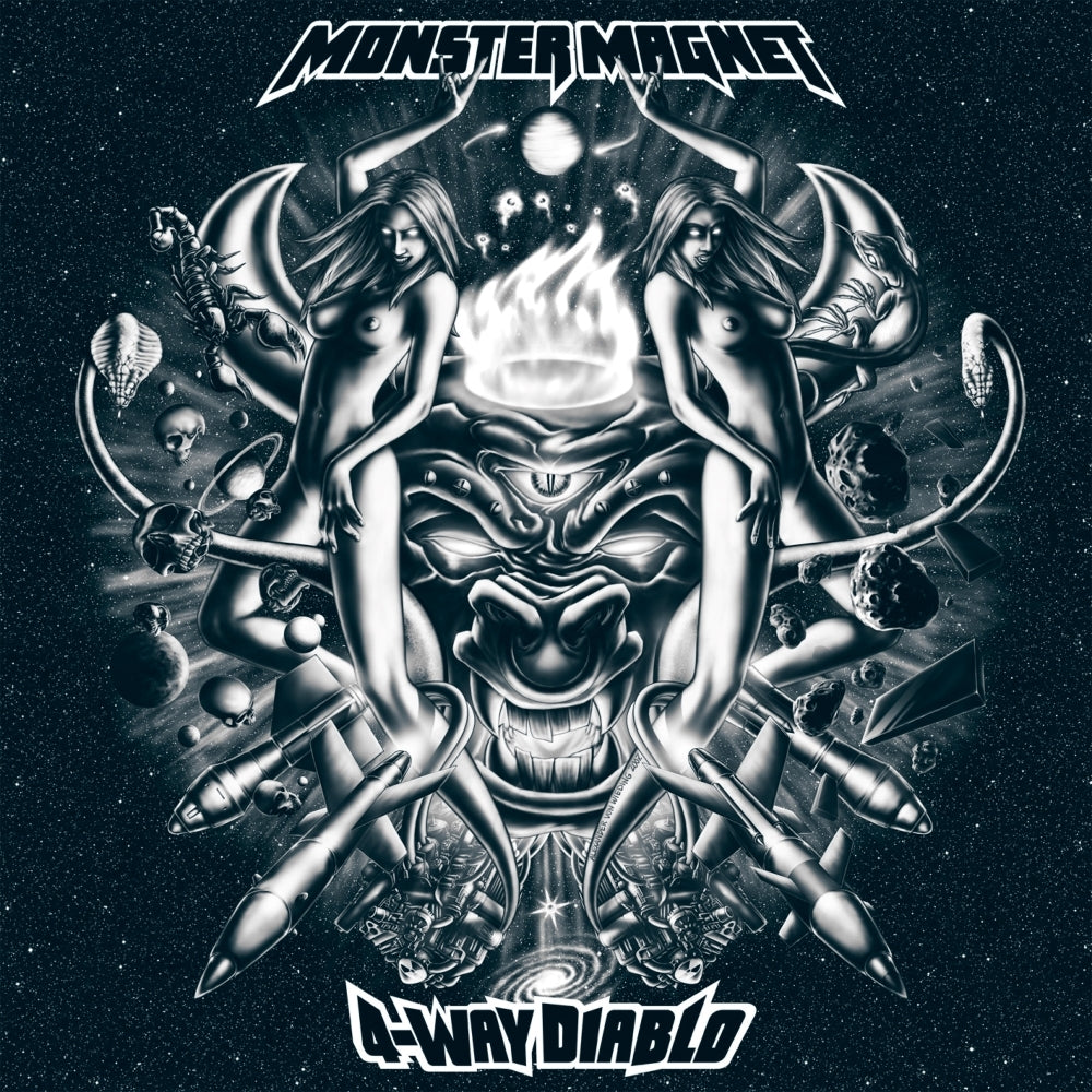 Monster Magnet - 4-Way Diabolo - DOUBLE LP GATEFOLD - Napalm Records - Image 2