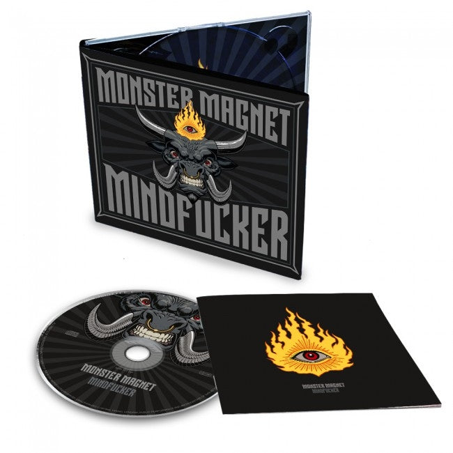 Monster Magnet - Mindfucker - CD DIGIPAK - Napalm Records - Image 2