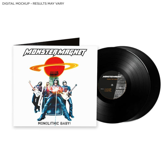 Monster Magnet - Monolithic Baby! - DOUBLE LP GATEFOLD - Napalm Records