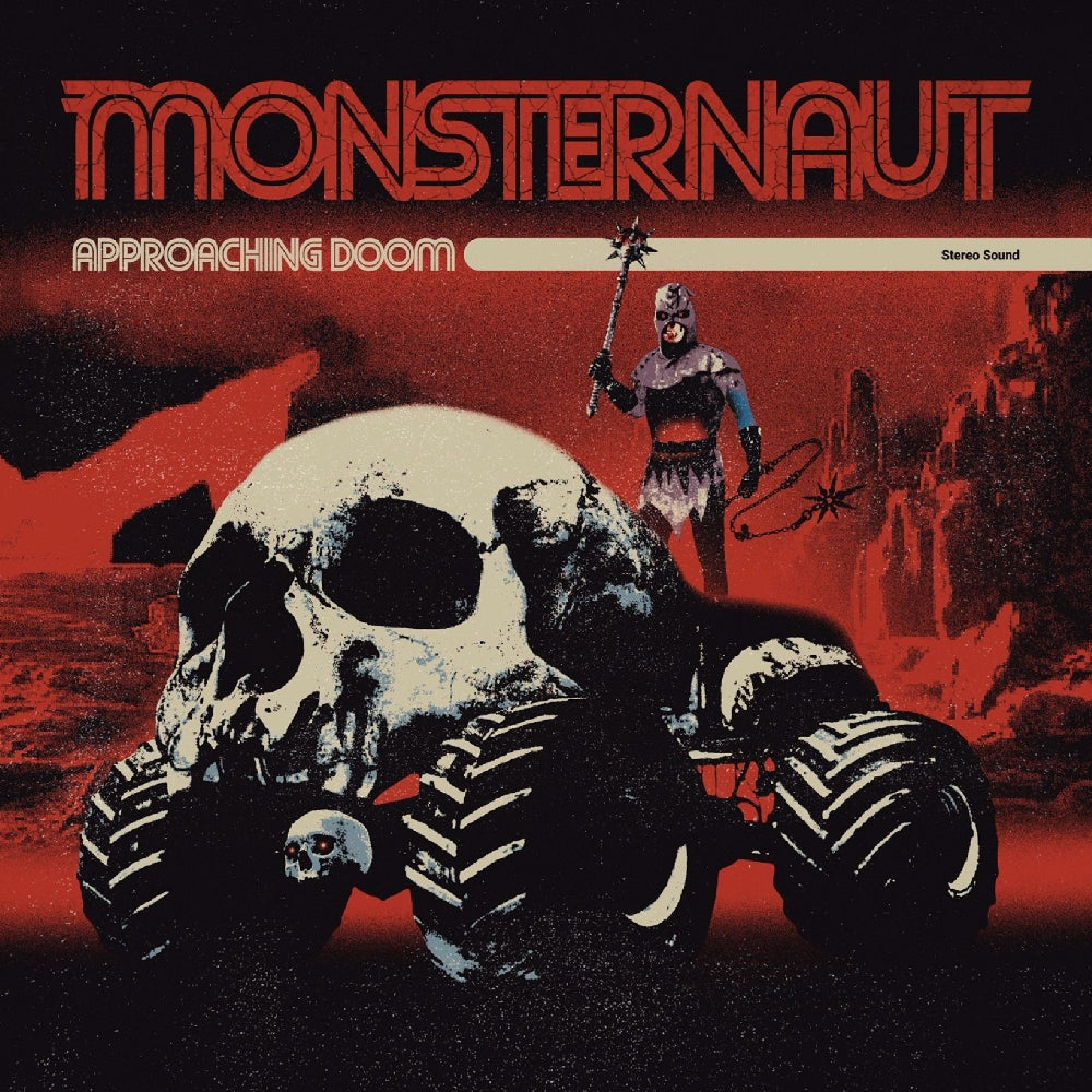 Monsternaut - Approaching Doom - CD DIGIPAK - Heavy Psych Sounds Records