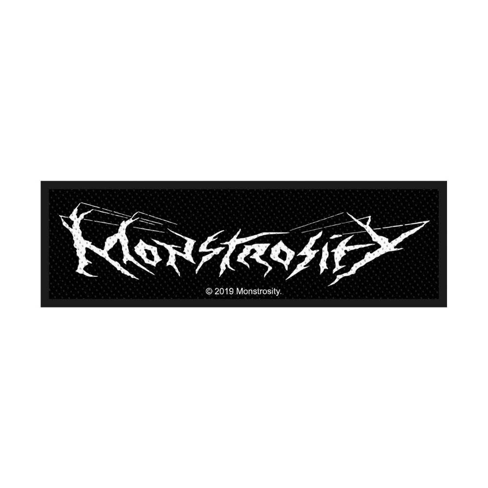 Monstrosity - Logo - Patch - Razamataz