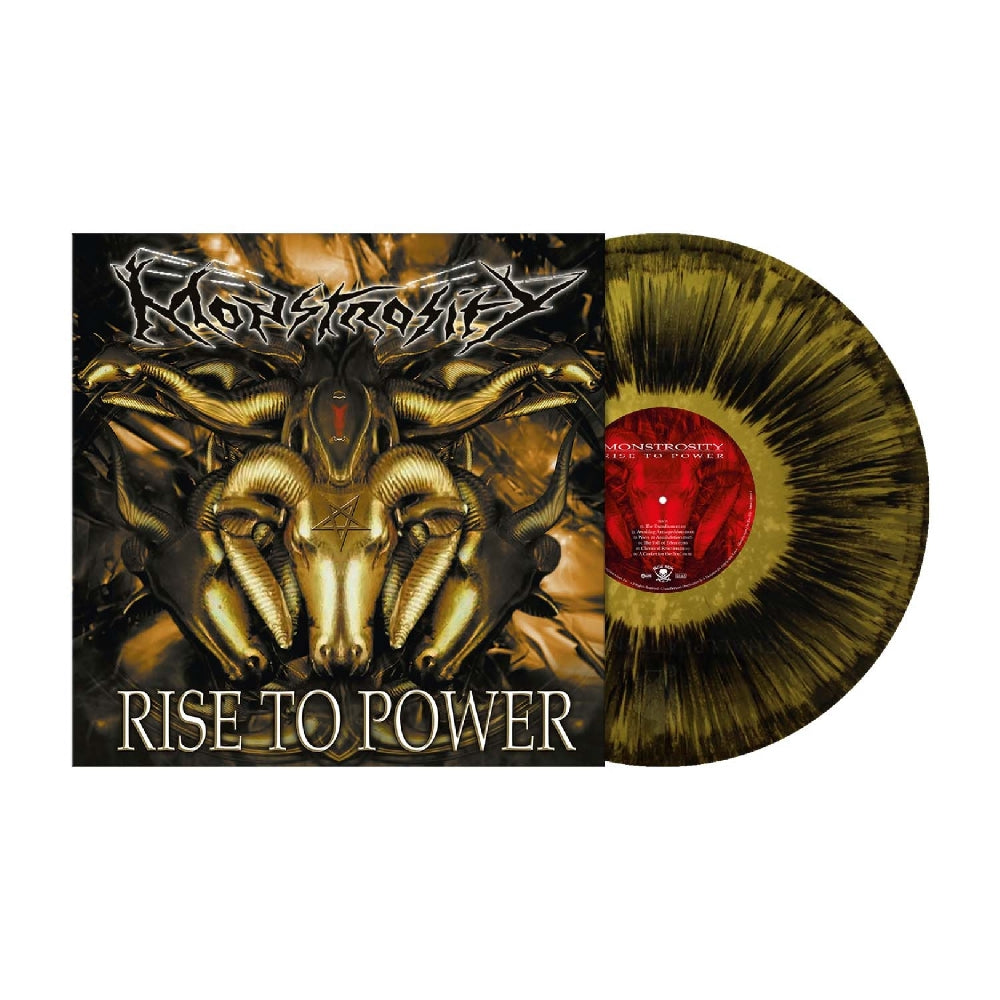 Monstrosity - Rise To Power - LP COLOURED - Metal Blade Records