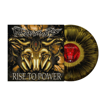 Monstrosity - Rise To Power - LP COLOURED - Metal Blade Records