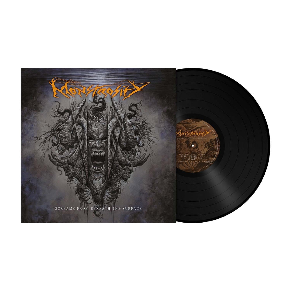 Monstrosity - Screams From Beneath The Surface - LP - Metal Blade Records