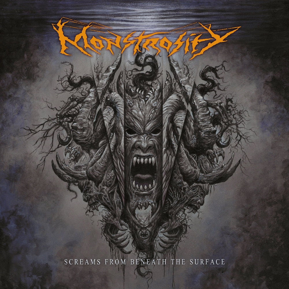 Monstrosity - Screams From Beneath The Surface - LP - Metal Blade Records - Image 2