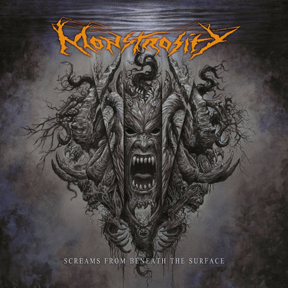 Monstrosity - Screams From Beneath The Surface - LP - Metal Blade Records - Image 2