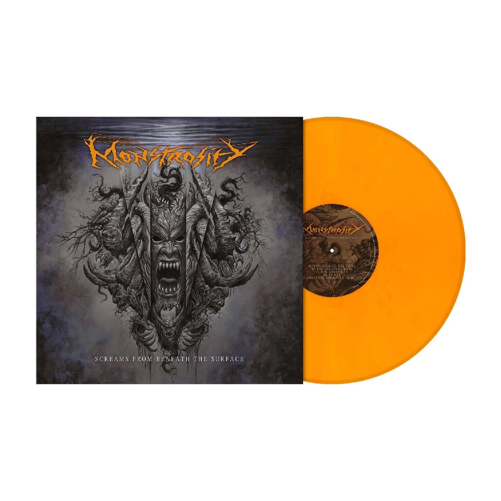 Monstrosity - Screams From Beneath The Surface - LP COLOURED - Metal Blade Records