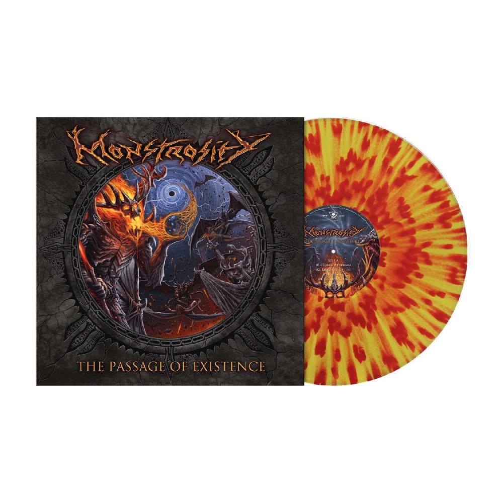 Monstrosity - The Passage Of Existence - LP COLOURED - Metal Blade Records