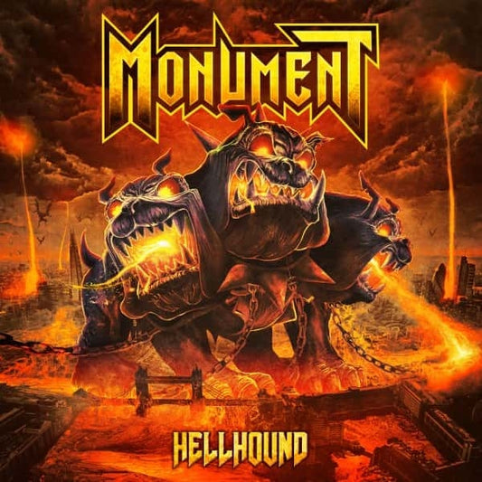 Monument - Hellhound - CD - Rock Of Angels Records