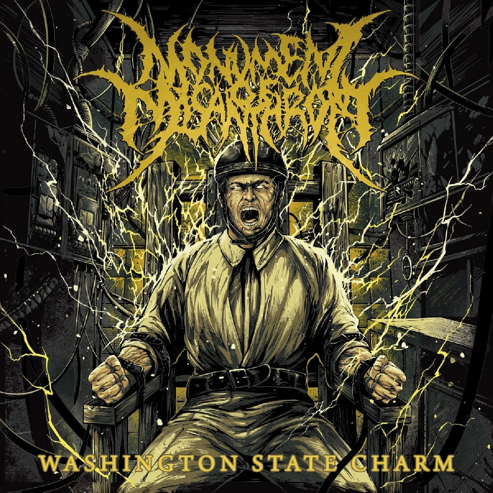 Monument Of Misanthropy - Washington State Charm - CD SLIPCASE - Listenable
