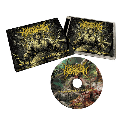 Monument Of Misanthropy - Washington State Charm - CD SLIPCASE - Listenable - Image 2