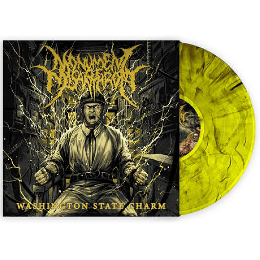 Monument Of Misanthropy - Washington State Charm - LP COLOURED - Listenable
