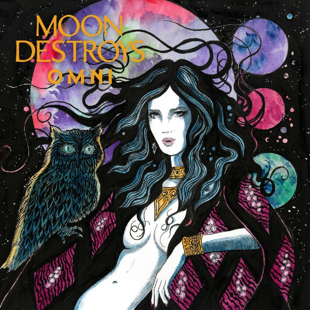 Moon Destroys - Omni - CD/Vinyl - Image 1 - 
