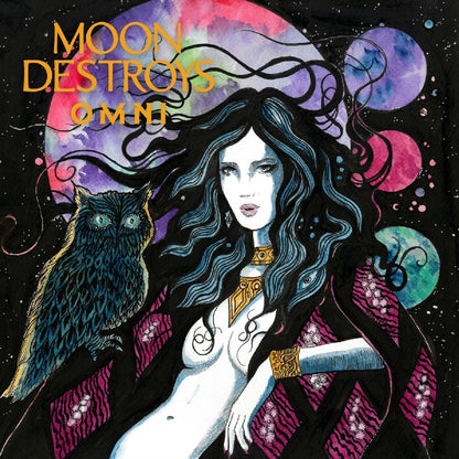 Moon Destroys - Omni - CD/Vinyl - Image 1 - 