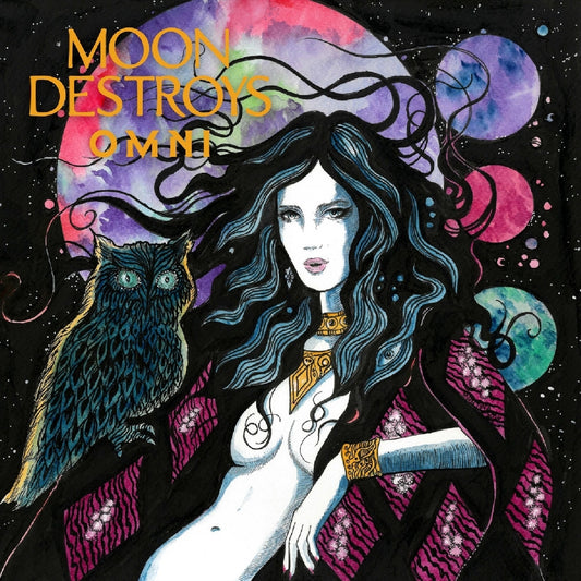 Moon Destroys - Omni - CD/Vinyl - Image 1 - 