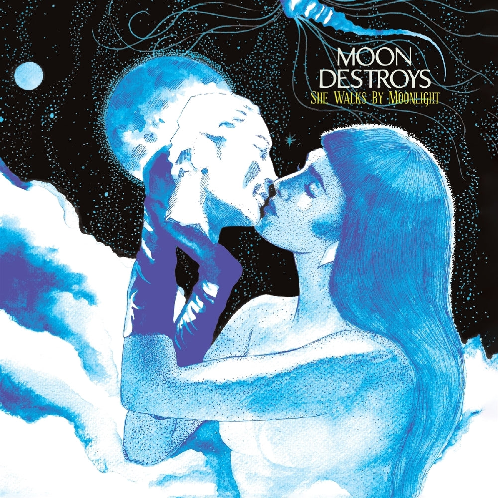 Moon Destroys - She Walks By Moonlight - LP - Blues Funeral