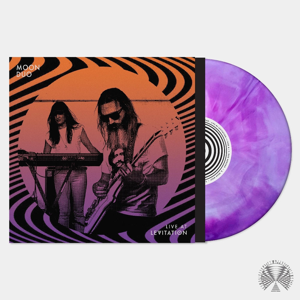 Moon Duo - Live At Levitation - LP COLOURED - The Reverberation Appreciation Society