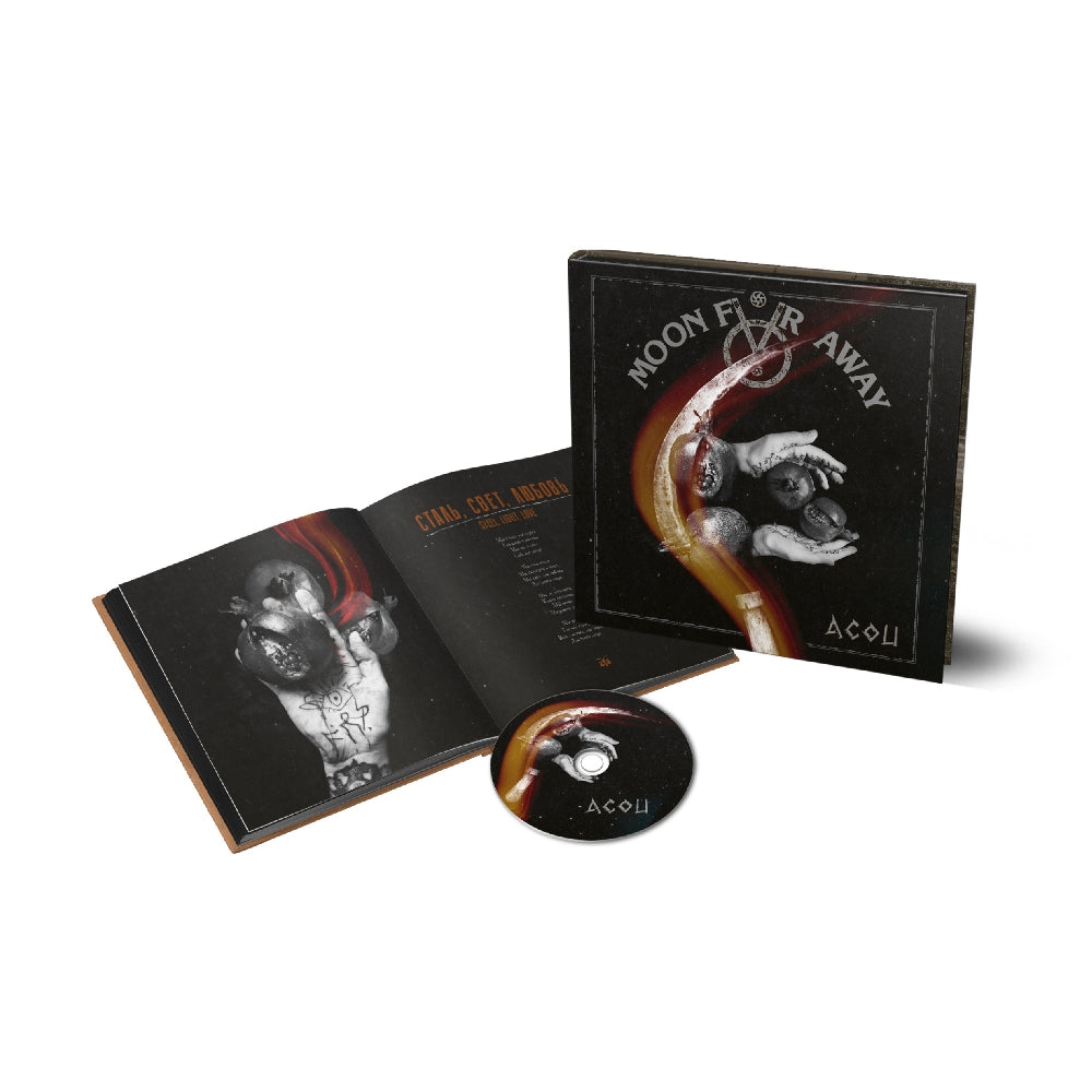Moon Far Away - Acou - CD ARTBOOK - Prophecy Productions