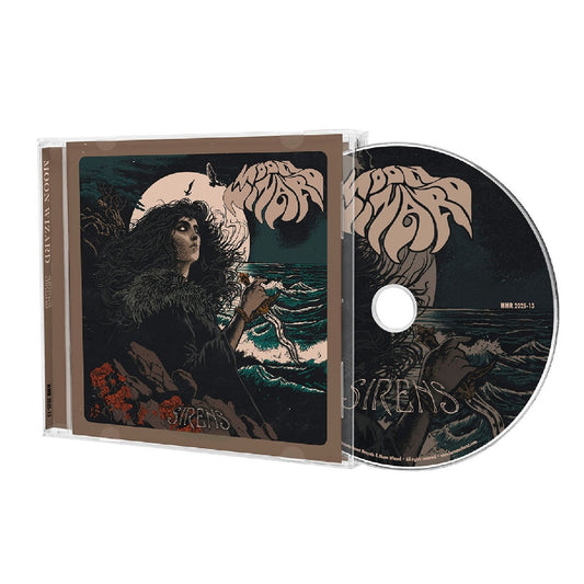 Moon Wizard - Sirens - CD - Hammerheart Productions - Image 2
