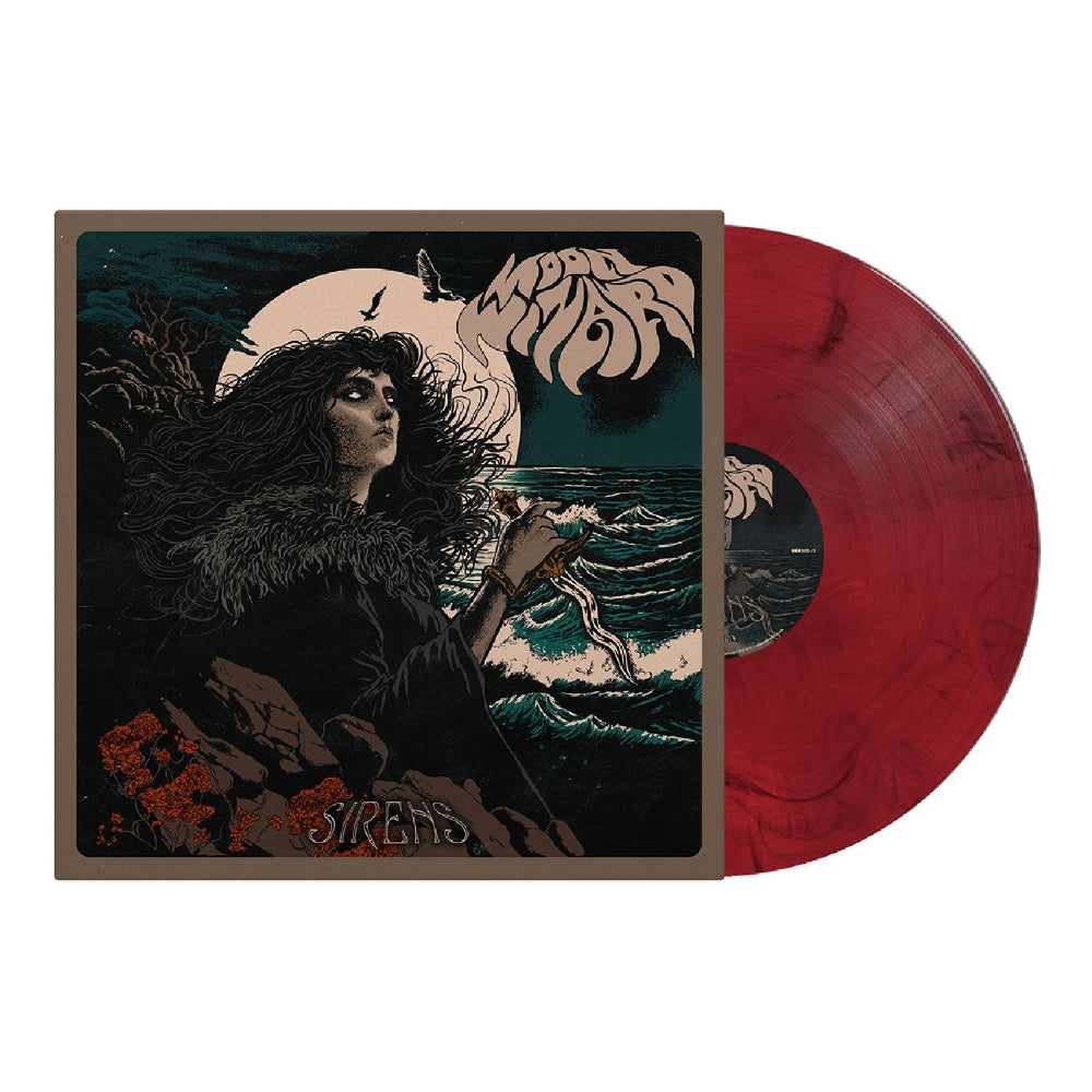 Moon Wizard - Sirens - LP COLOURED - Hammerheart Productions