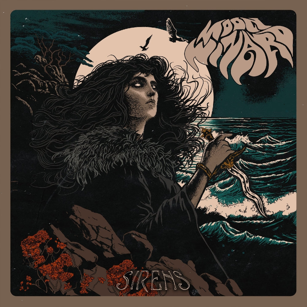 Moon Wizard - Sirens - LP COLOURED - Hammerheart Productions - Image 2
