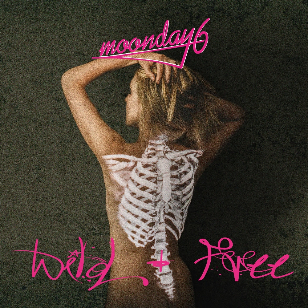 Moonday6 - Wild + Free - CD DIGIPAK - Lucky Bob Records