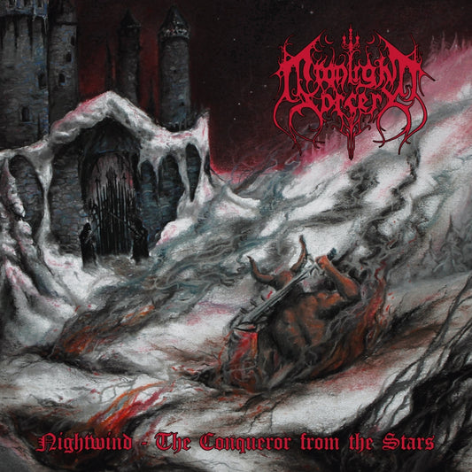 Moonlight Sorcery - Nightwind: The Conqueror From The Stars - CD EP - Avantgarde Music