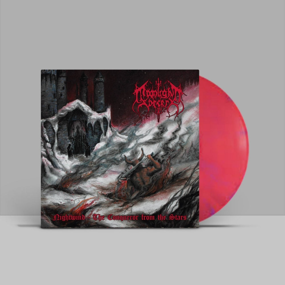 Moonlight Sorcery - Nightwind: The Conqueror From The Stars - Mini LP coloured - Avantgarde Music