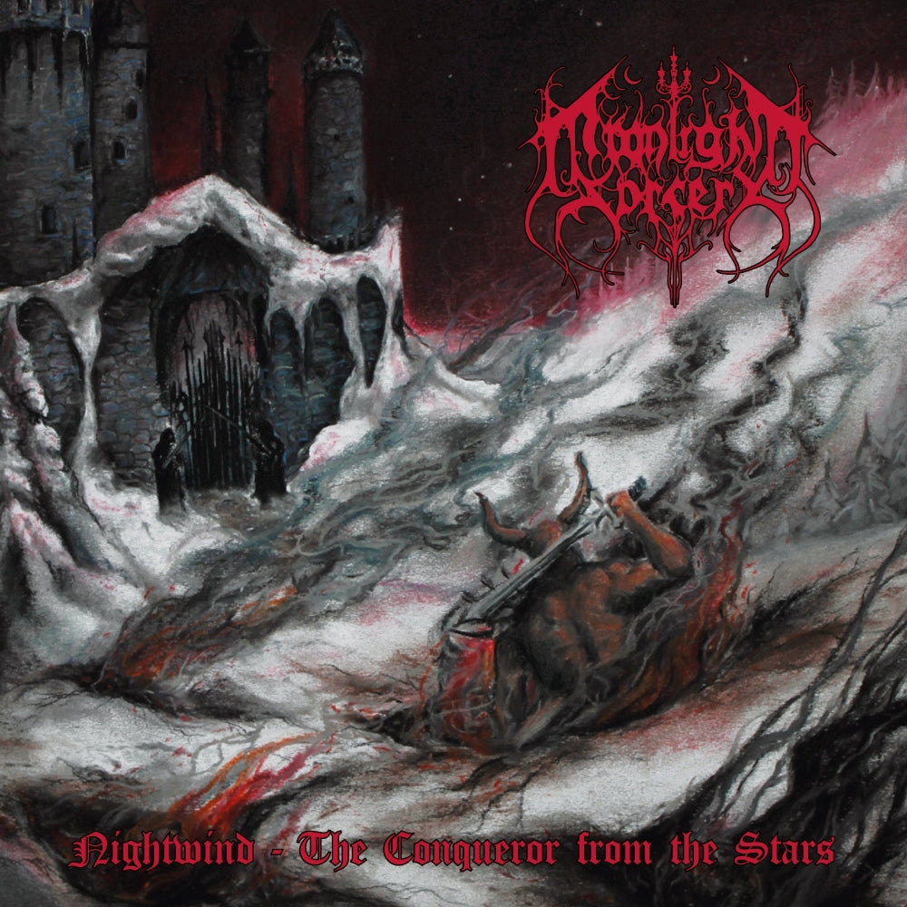 Moonlight Sorcery - Nightwind: The Conqueror From The Stars - Mini LP coloured - Avantgarde Music - Image 2